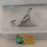 Mike Kunkel Herobear & Kid Flipbook - Disney Animator Calvin & Hobbes influence