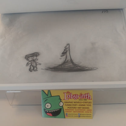 Mike Kunkel Herobear & Kid Flipbook - Disney Animator Calvin & Hobbes influence