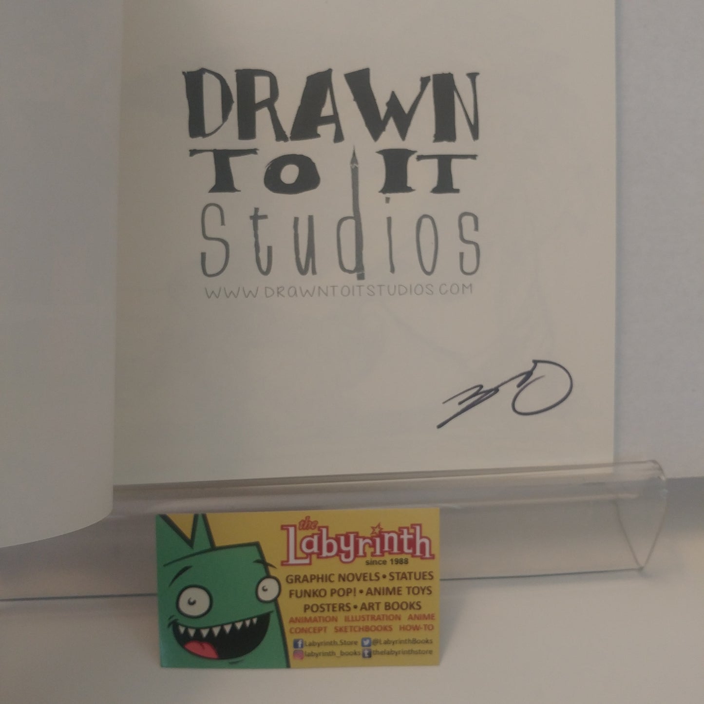 Brett Bradley Bean Sketches SIGNED Sketch Art Book Sketchbook Character Design