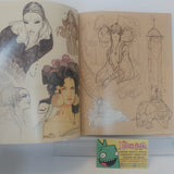 Comix Buro Liman Sketch Art Book SIGNED Ltd. Edition Girl Sketches