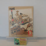 Comix Buro Fane Sketch Art Book SIGNED Ltd. Edition Sketchbook