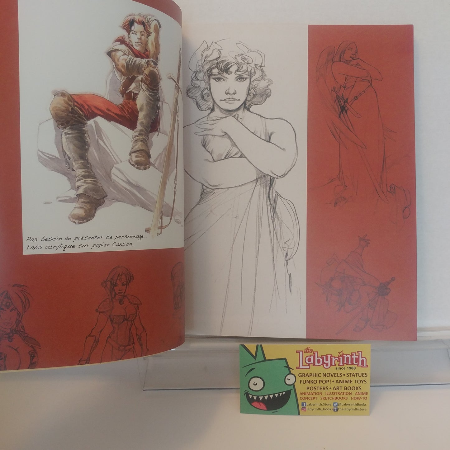 Comix Buro Varanda 2 Sketch Art Book SIGNED Ltd. Edition Sketchbook
