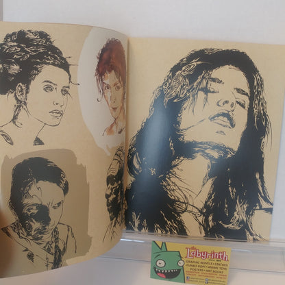 Comix Buro Ned Sketch Art Book SIGNED Ltd. Edition Sketchbook