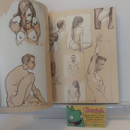 Comix Buro Vatine 2 Sketch Art Book Girl Sketchbook