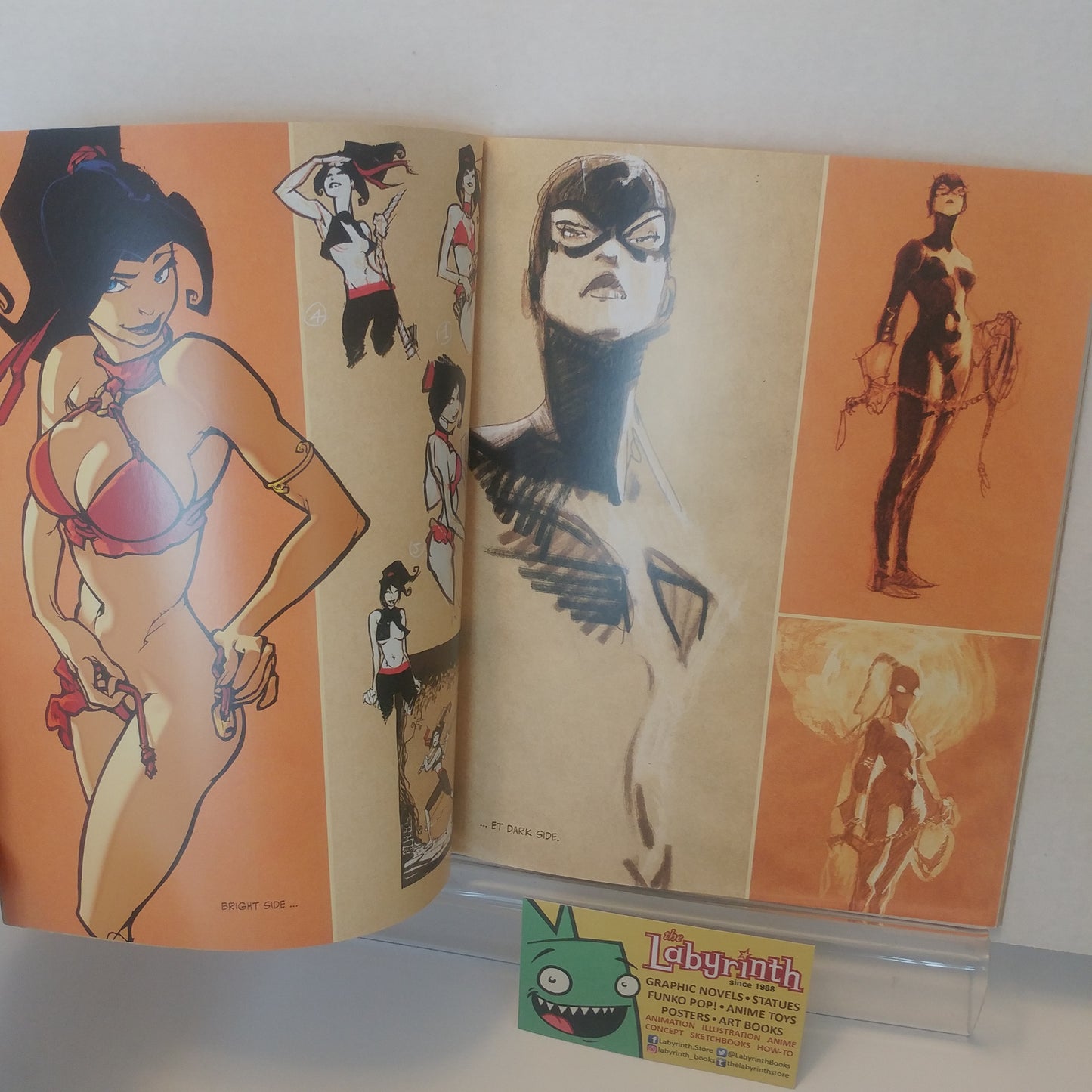 Comix Buro Vatine 2 Sketch Art Book Girl Sketchbook