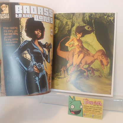 Comix Buro Vatine 2 Sketch Art Book Girl Sketchbook