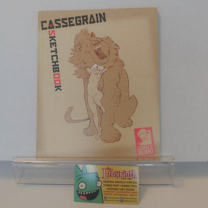 Comix Buro Cassegrain Sketch Art Book Girl Sketchbook