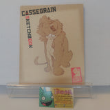 Comix Buro Cassegrain Sketch Art Book Girl Sketchbook