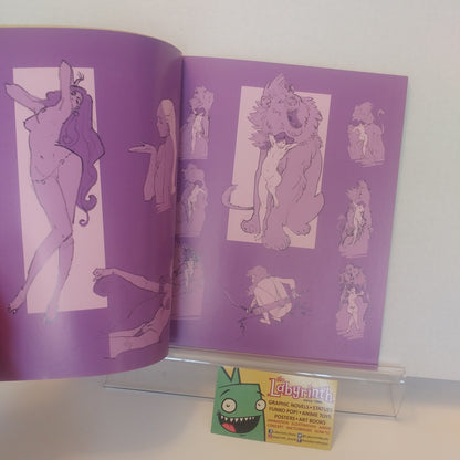 Comix Buro Cassegrain Sketch Art Book Girl Sketchbook
