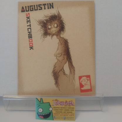 Comix Buro Augustin Sketch Art Book SIGNED Sketchbook