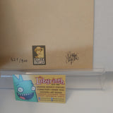 Comix Buro Augustin Sketch Art Book SIGNED Sketchbook