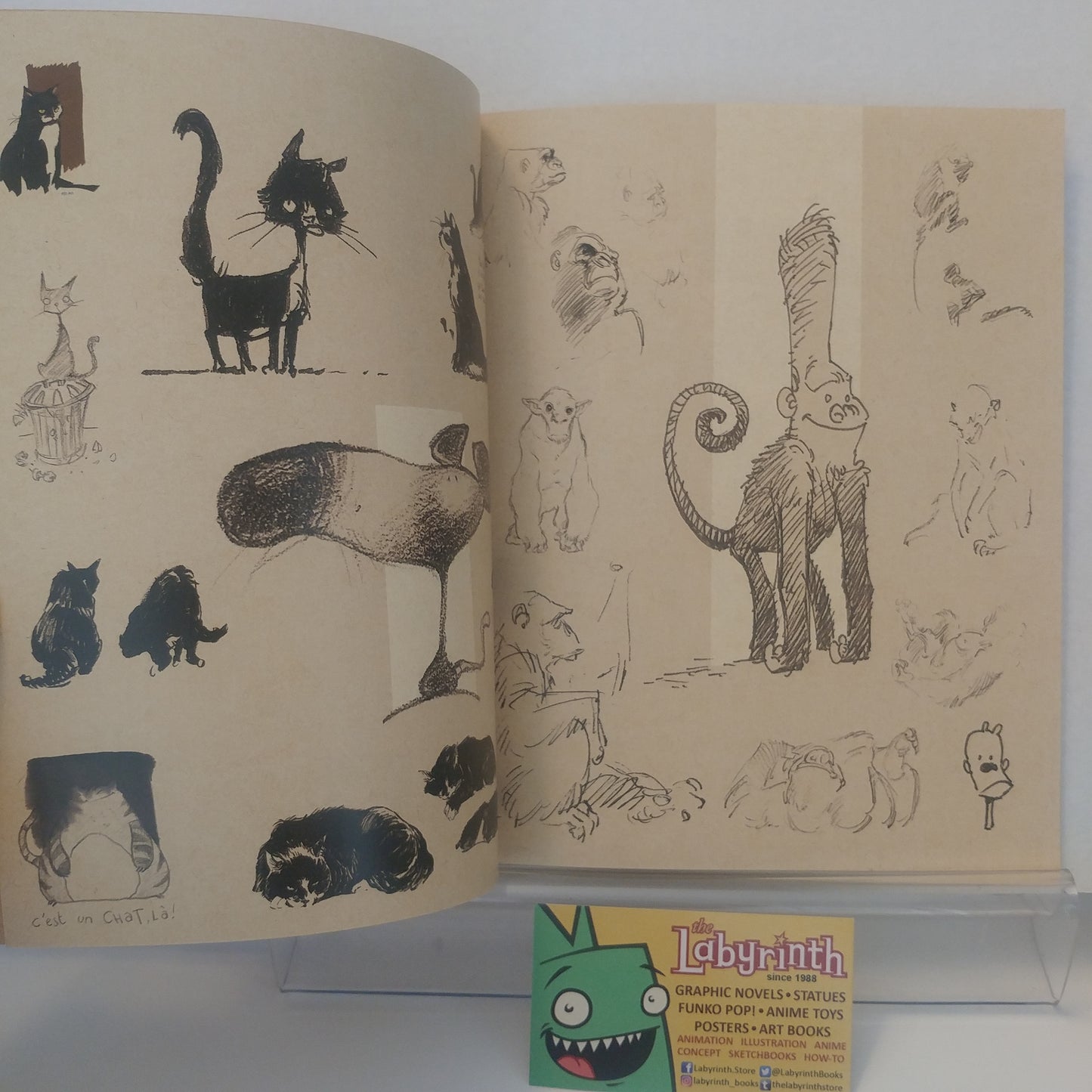 Comix Buro Augustin Sketch Art Book SIGNED Sketchbook