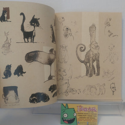 Comix Buro Augustin Sketch Art Book SIGNED Sketchbook