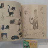 Comix Buro Augustin Sketch Art Book SIGNED Sketchbook