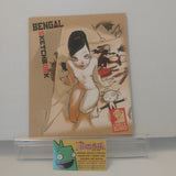 Comix Buro Bengal Sketch Art Book SIGNED Sketchbook