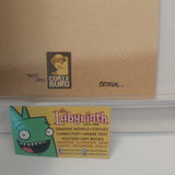 Comix Buro Bengal Sketch Art Book SIGNED Sketchbook