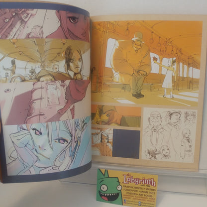 Comix Buro Bengal Sketch Art Book SIGNED Sketchbook