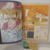 Comix Buro Bengal Sketch Art Book SIGNED Sketchbook