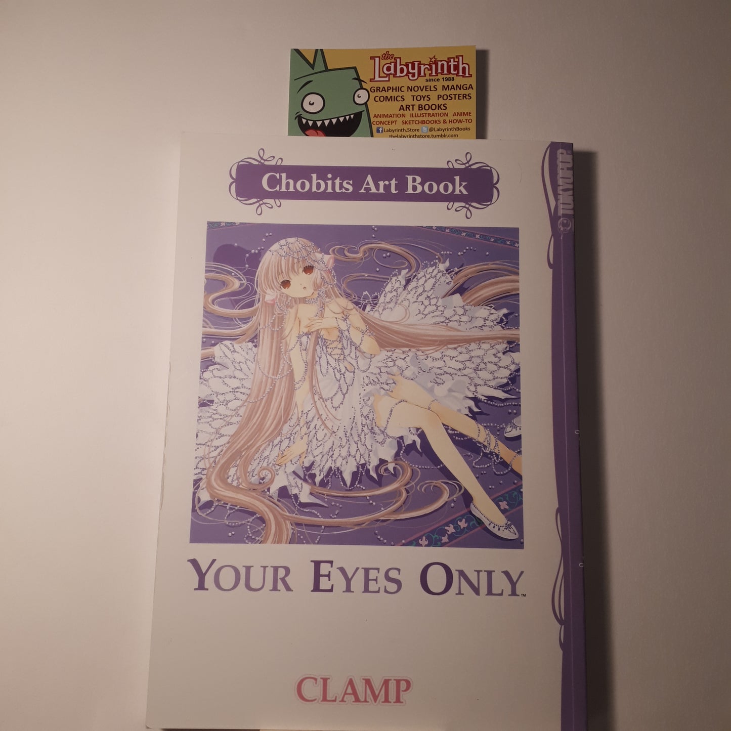 Chobits: Official Illustration Art Book by CLAMP