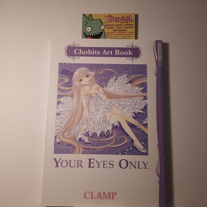 Chobits: Official Illustration Art Book by CLAMP