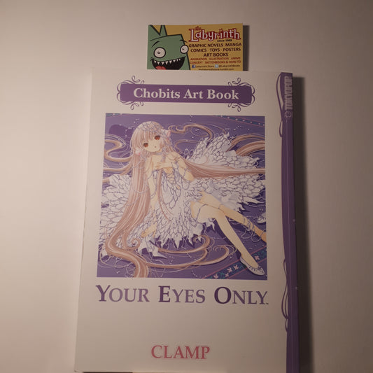 Chobits: Official Illustration Art Book by CLAMP