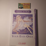 Chobits CLAMP out of print Illustration Art Book