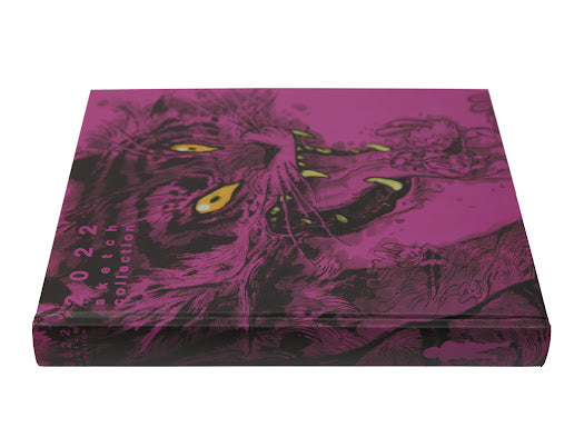 KIM JUNG GI 2022 SKETCHBOOK -In Stock