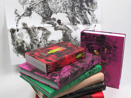 KIM JUNG GI 2022 SKETCHBOOK -In Stock