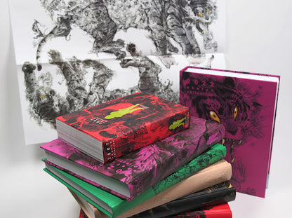 KIM JUNG GI 2022 SKETCHBOOK -In Stock