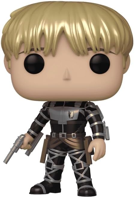pop figure armin arlet closeup 