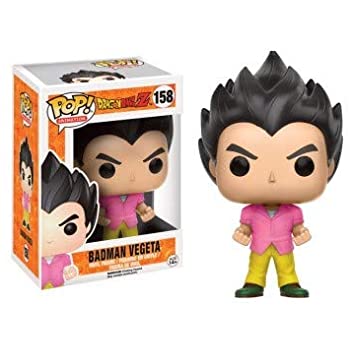 Pop! Animation: Badman Vegeta | Dragon Ball Z #158