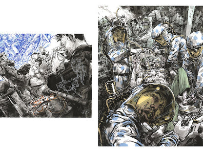 KIM JUNG GI 2022 SKETCHBOOK -In Stock