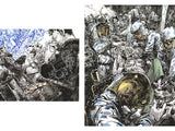 KIM JUNG GI 2022 SKETCHBOOK -In Stock