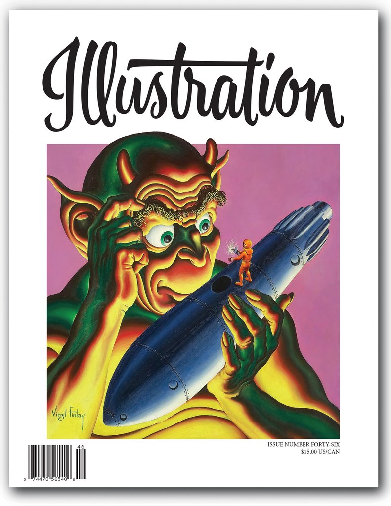 ILLUSTRATION MAGAZINE #46