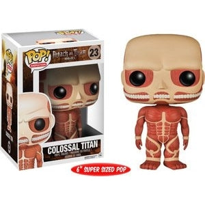 Pop! Animation: Colossal Titan (6-Inch) | Attack on Titan #23