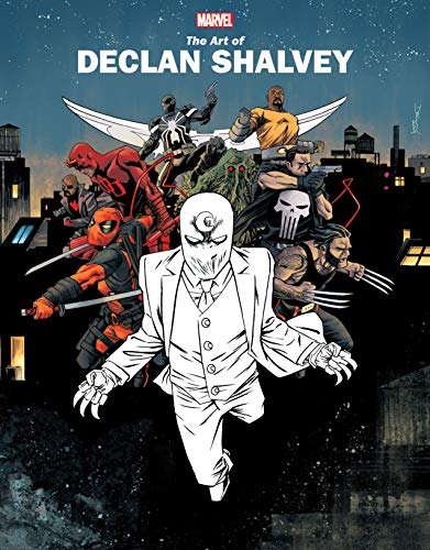 MARVEL MONOGRAPH TP ART OF DECLAN SHALVEY