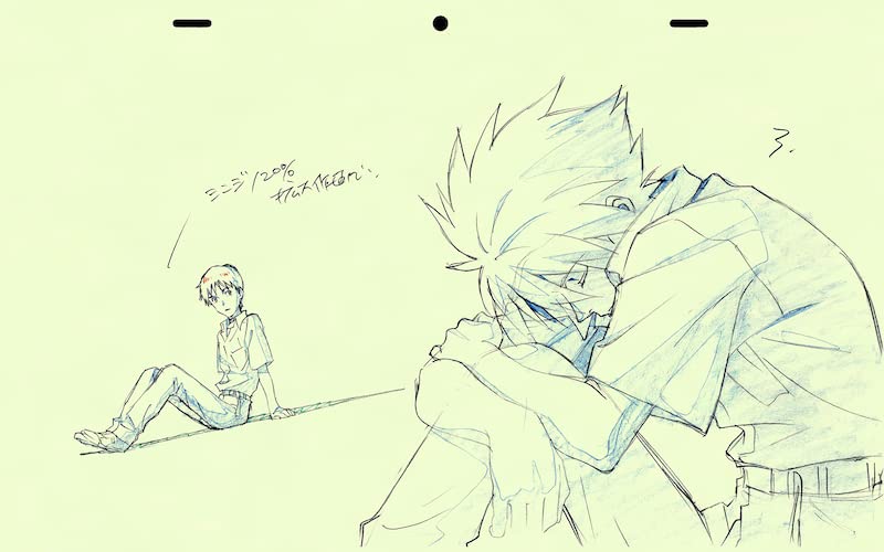GROUNDWORK OF EVANGELION 3.0 + 1.0 THRICE UPON A TIME 02