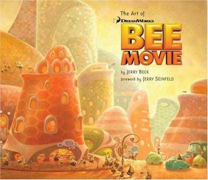 The Art of Bee Movie Hardcover Book - DreamWorks Animation Out of Print Collector's Edition
