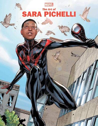 MARVEL MONOGRAPH TP ART OF SARA PICHELLI