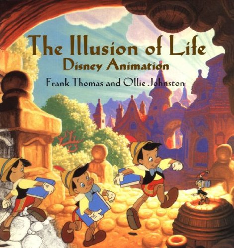 ILLUSION OF LIFE DISNEY ANIMATION HC