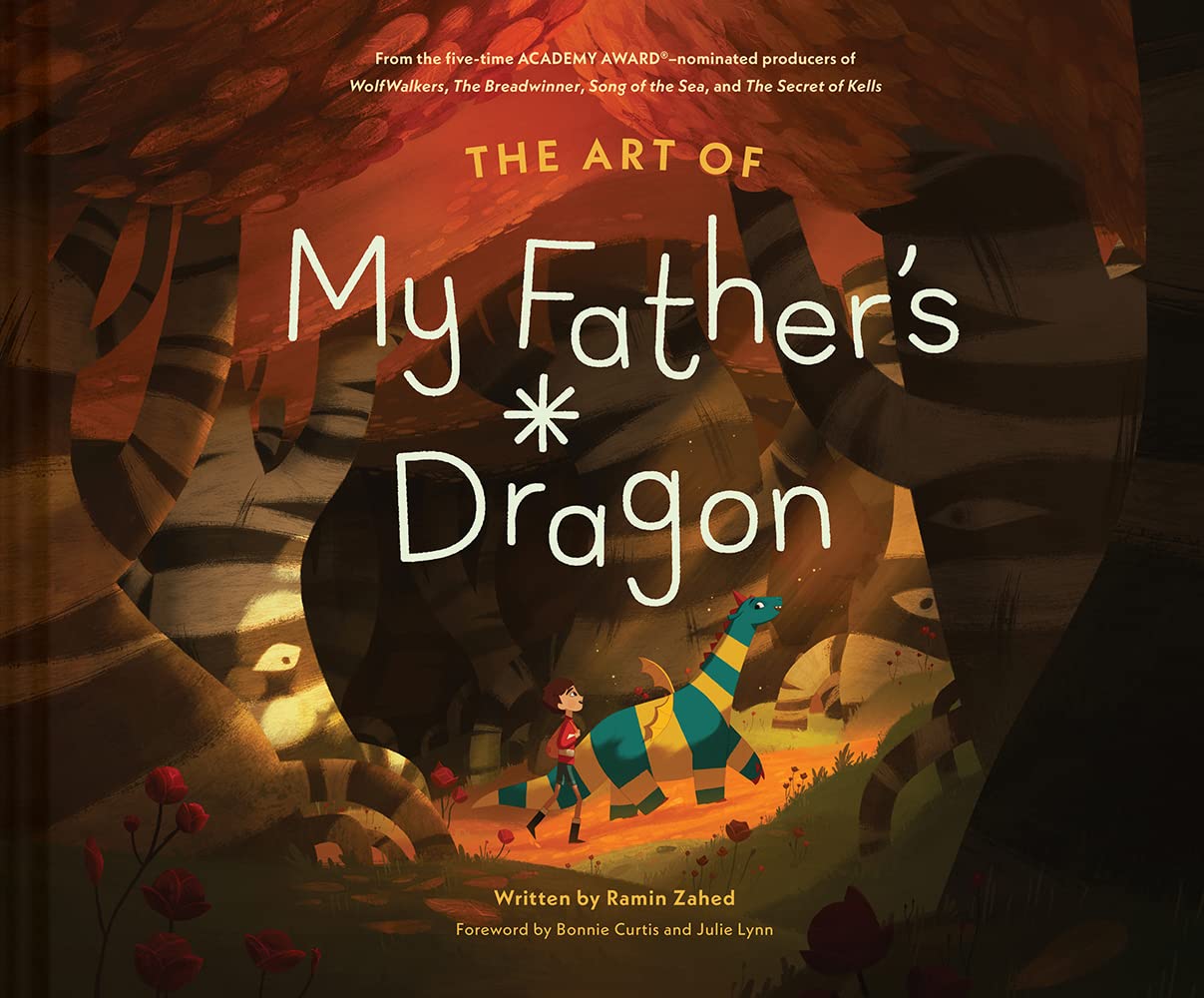 ART OF MY FATHERS DRAGON HC