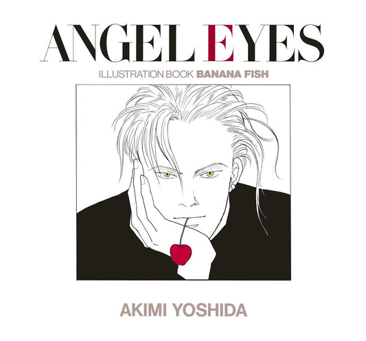 ANGEL EYES ILLUSTRATION BOOK BANANA FISH AKIMI YOSHIDA