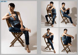 POSE CATALOG OF LIGHT AND SHADOW