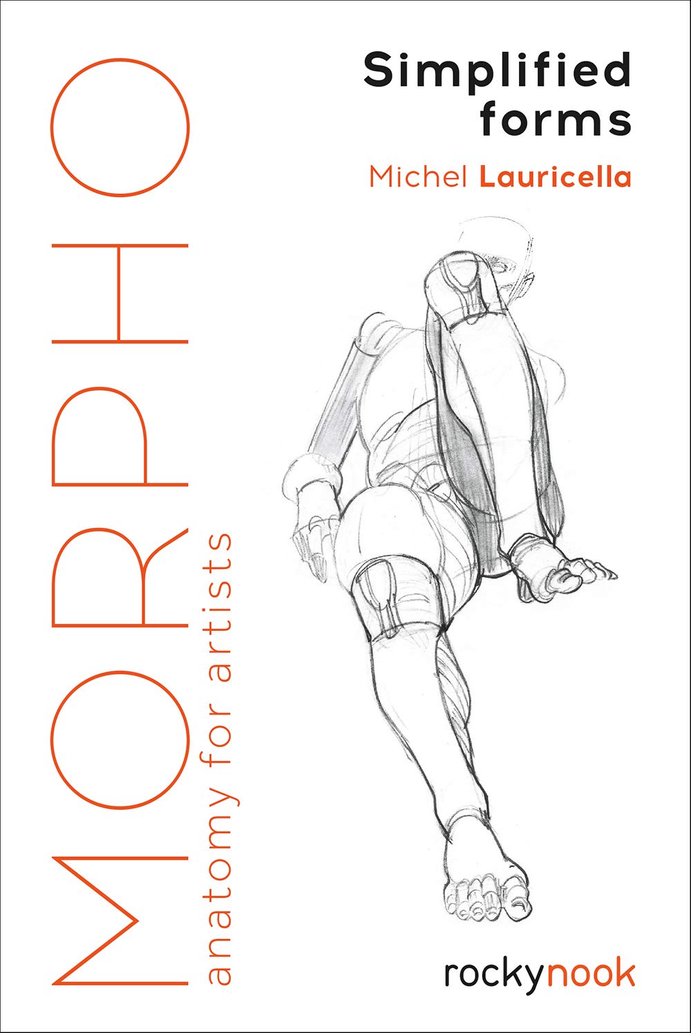 MORPHO SIMPLIFIED FORMS ANATOMY FOR ARTISTS