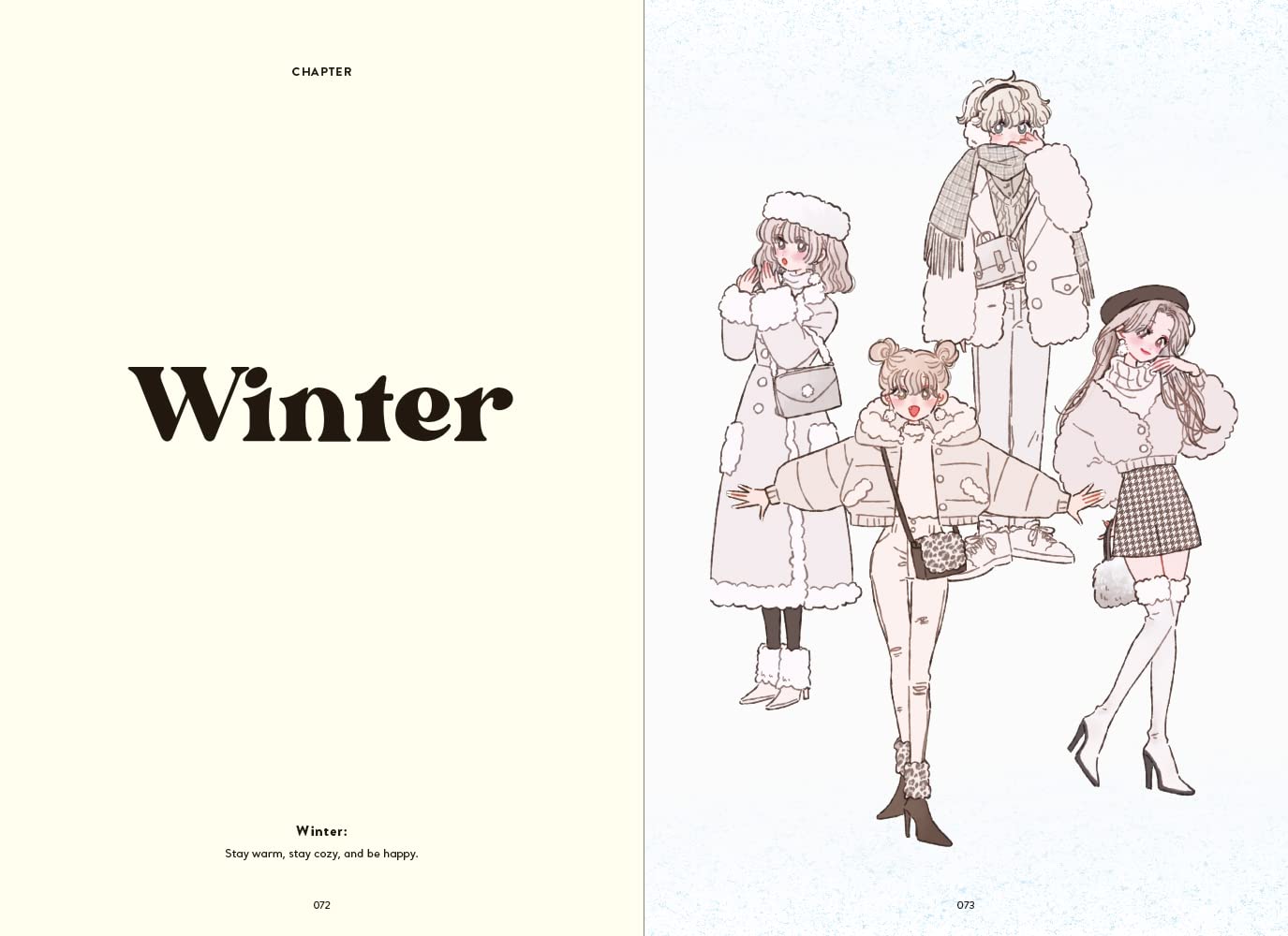 SOLEIL TANAKA ILLUSTRATION LOOKBOOK