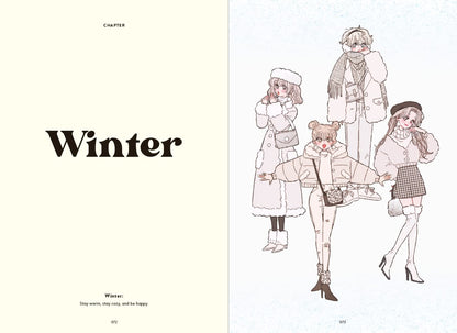 SOLEIL TANAKA ILLUSTRATION LOOKBOOK