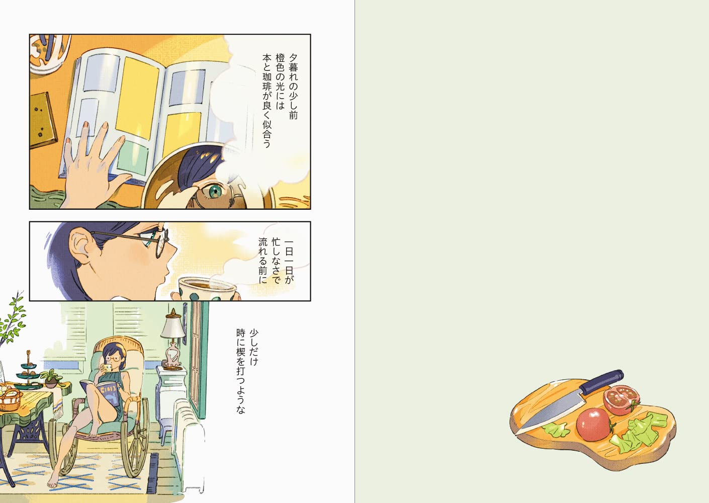 ROOMS AN ILLUSTRATION AND COMIC COLLECTION BY SENBON UMISHIMA