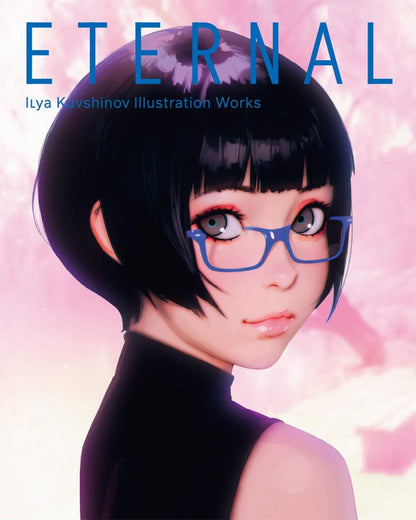 ETERNAL ILLUSTRATION WORKS OF ILYA KUVSHINOV SC
