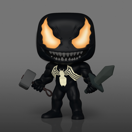 Pop! Marvel: Venom - Venom (Glow in the Dark / Funko Shared Exclusive) #1141