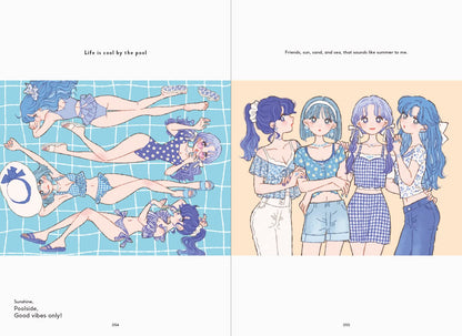SOLEIL TANAKA ILLUSTRATION LOOKBOOK